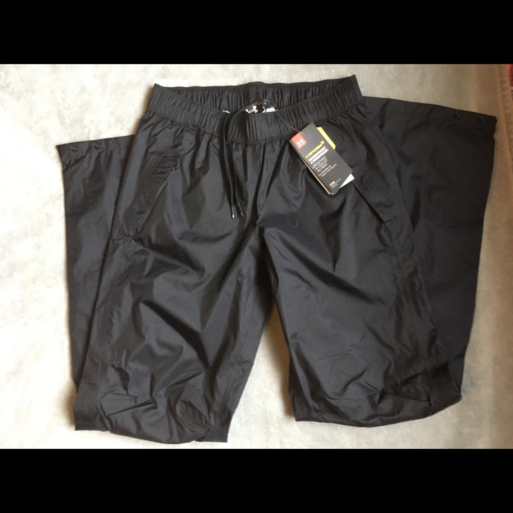 Under armour windbreaker joggers